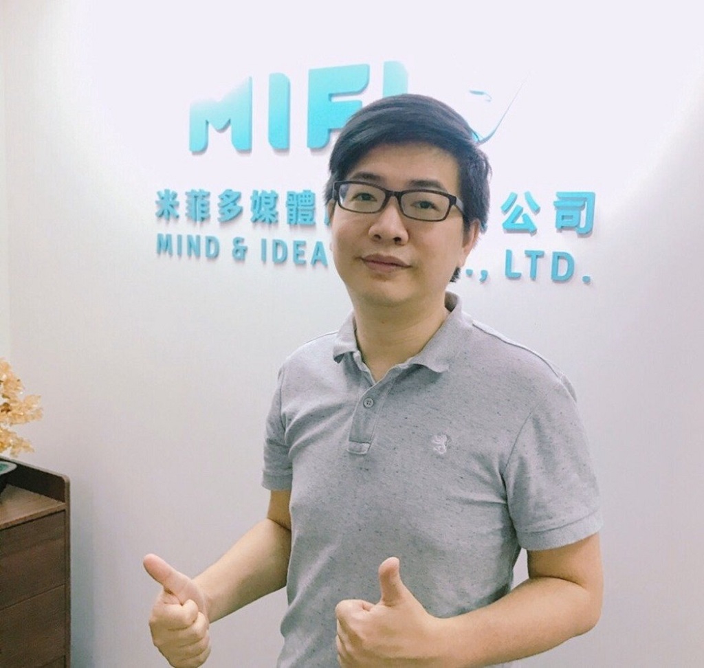 盧俊諺VR/AR傳教士 敲開應用大門